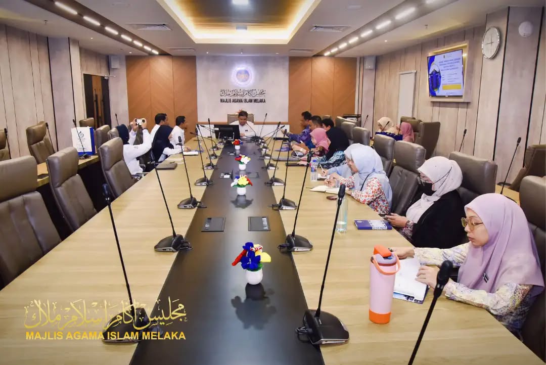 Perbincangan dan Taklimat Pembentangan Cadangan Kerjasama Strategik antara Wasiyyah Shoppe Berhad